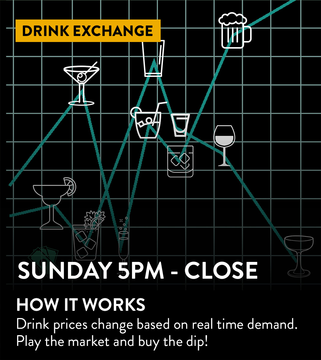 Drink Exchange Sunday