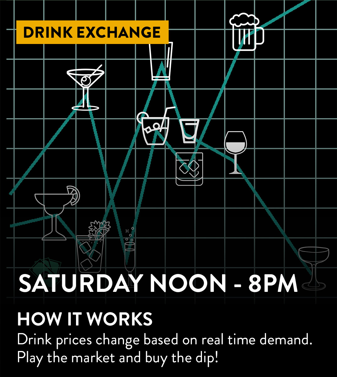 Drink Exchange Saturday