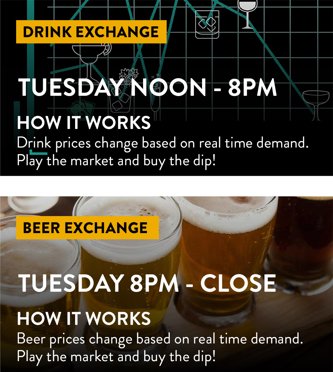Drink Exchange Tuesday